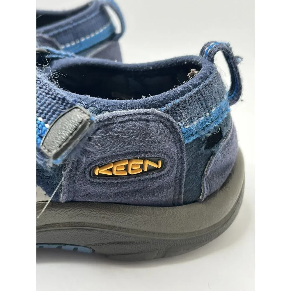 KEEN‎ Newport H2 Sandal blue Big Kid Size 4